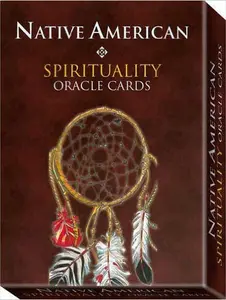 Native American Oracle Cards by Massimo Rotundo 32-Card Lo Scarabeo