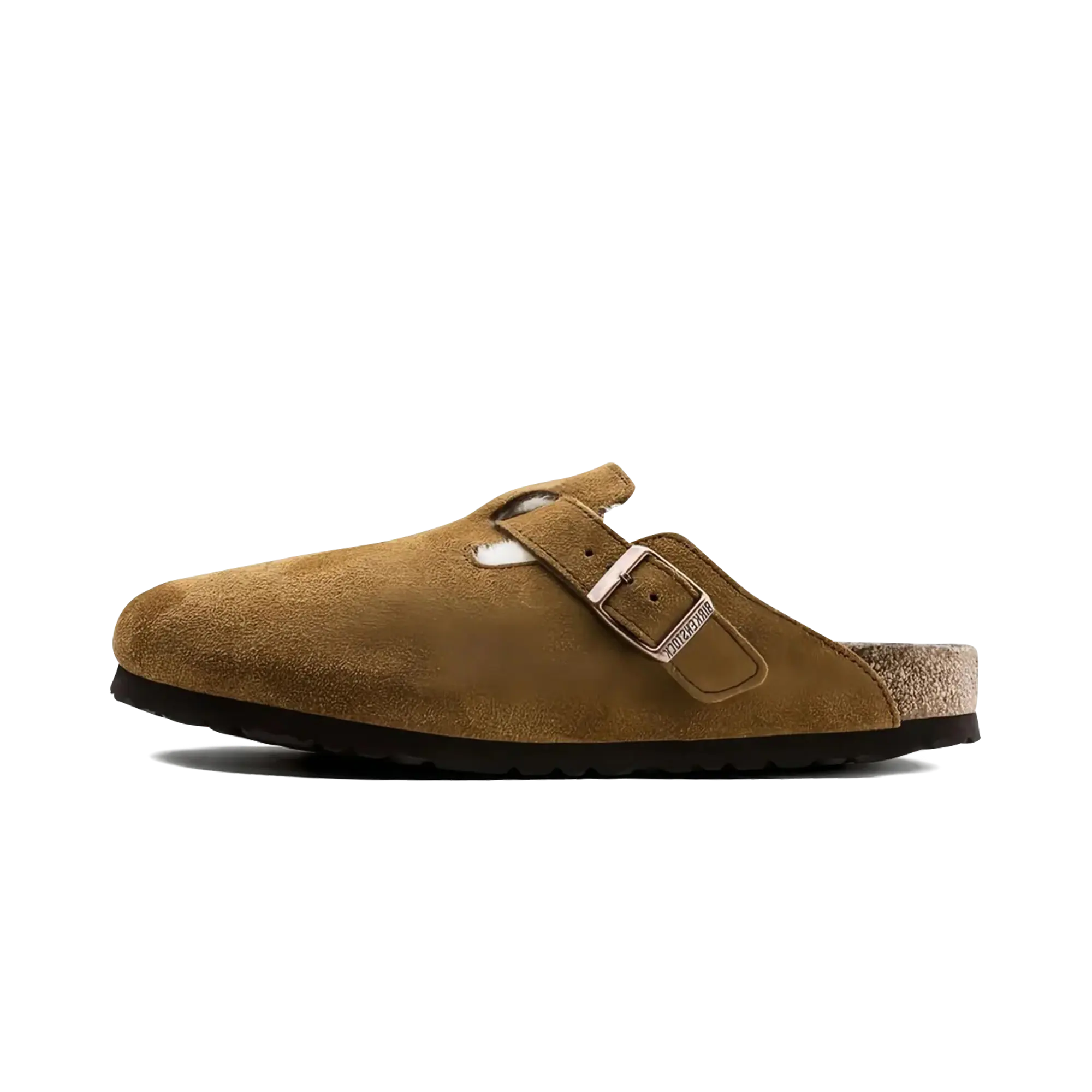 BOSTON SHEARLING "Suede Leather - Mink" 1001140