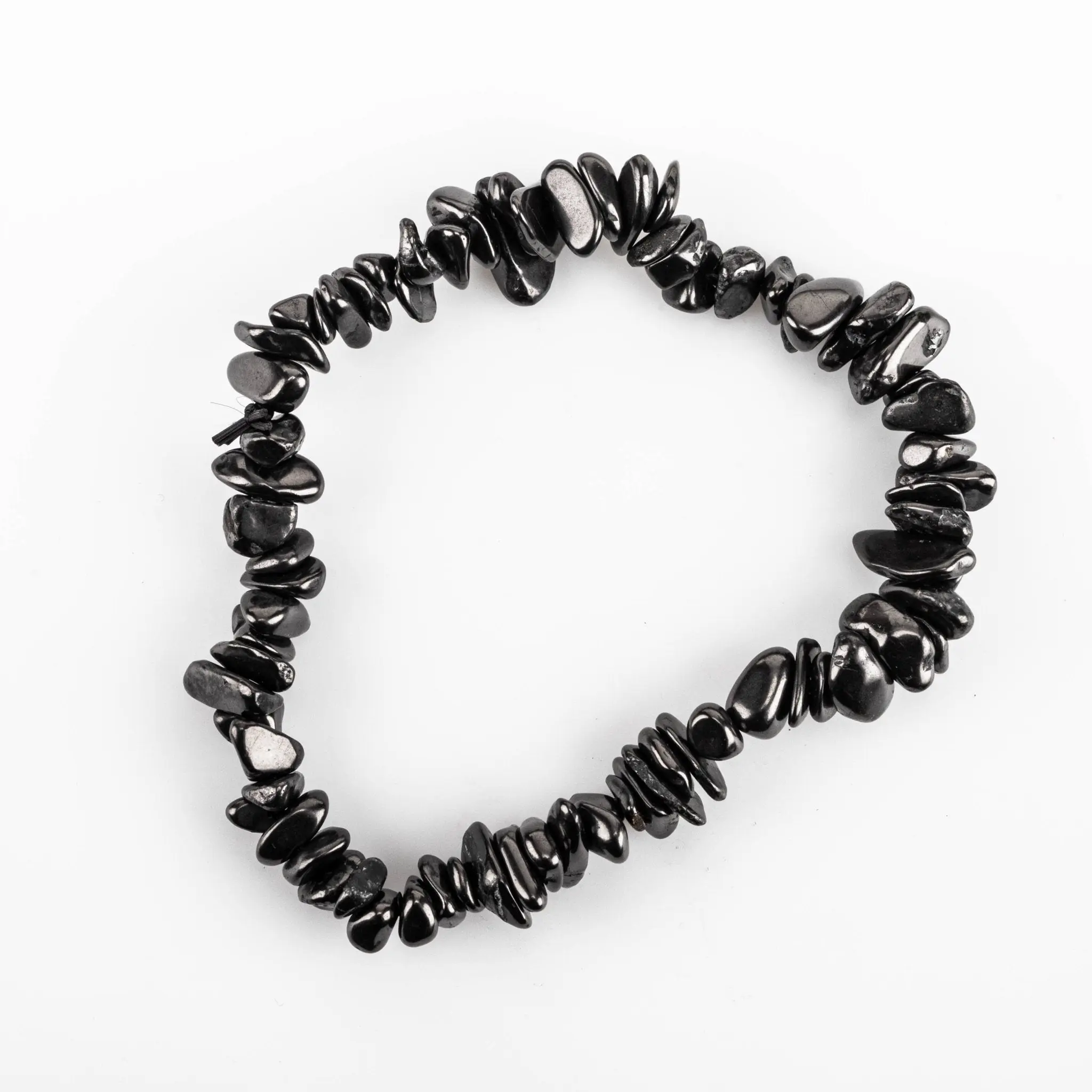 Shungite Tumbled Chips Bracelet