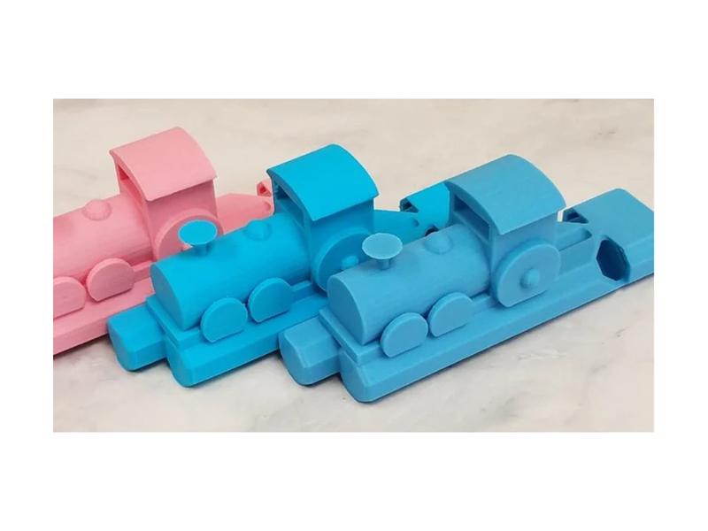 3D printed Old Fashioned Train Whistle