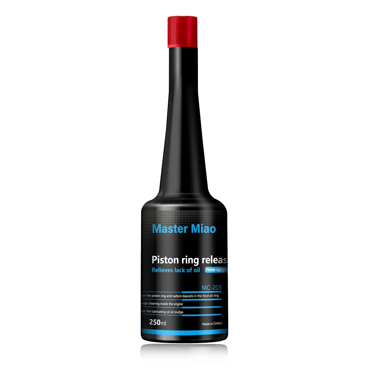 Master Miao Piston ring release agent to treat abnormal loss of lubricating substances in automobile engines