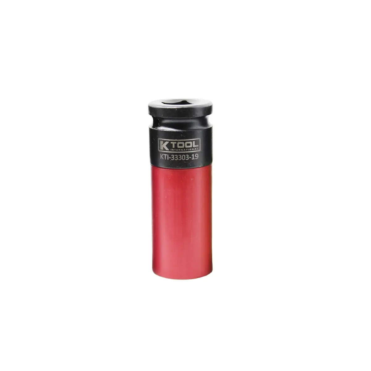 K Tool International KTI33303-19 0.5 in. Drive x 19 mm Spline Protective Wheel Socket