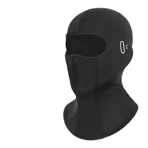 Winter Full Coverage Fleece Face Mask, Full Balaclava, Breathable Eyeglass Design, Windproof Head Cover, Suitable for Skiing, Motorcycle, Extreme Sports