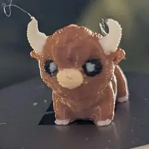 Multipack Micro Highland Cow Figurines