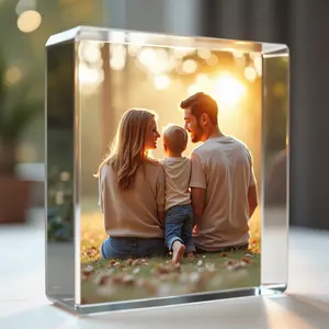 Custom Glass Photo Block – A Personalized Gift That Lasts Forever