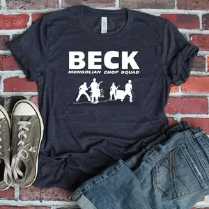 Beck - Mongolian Chop Squad T-Shirt  Phone Case  More 3 T-Shirt