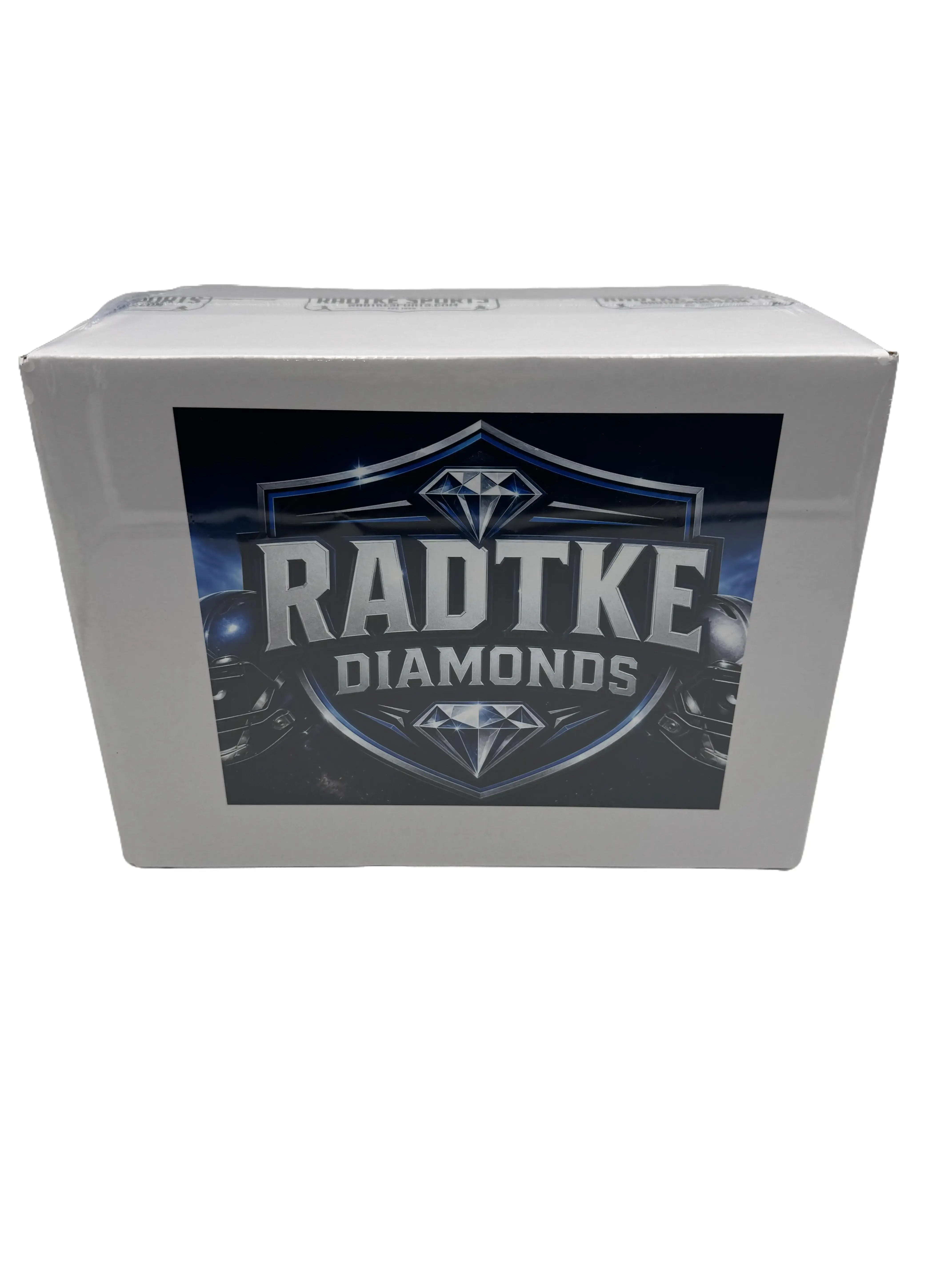 Radtke Diamonds Wild Card Break - Full Sized Autographed Helmets