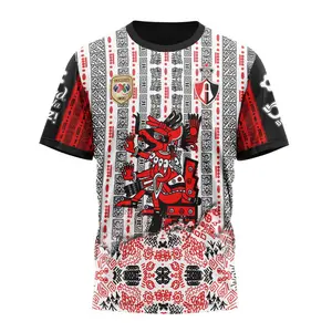 Liga MX Atlas | Specialized Team Jersey With Aztec Design V0322