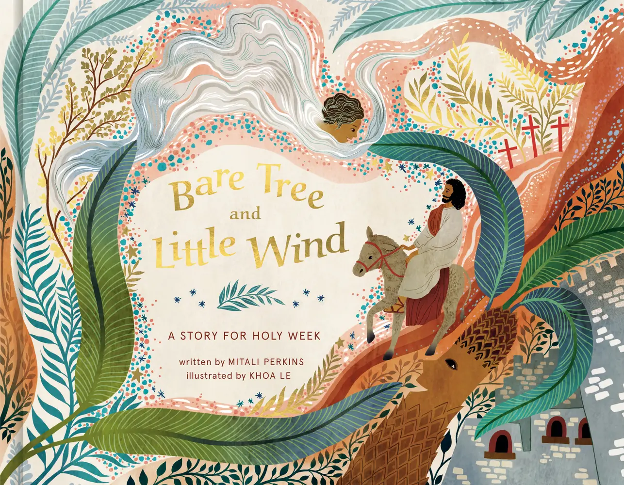 USED Book - Bare Tree and Little Wind: A Story for Holy Week by Perkins, Mitali (Hardcover) - english