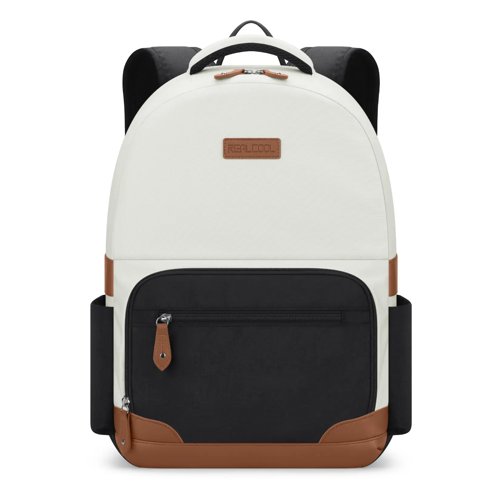 RealCool Laptop Backpack, 31L Travel Backpacks Gift for Women Men, Fits up  to 15.6-17 Inch,Water Resistant College Bookbag, for School Business Trip -  TikTok Shop