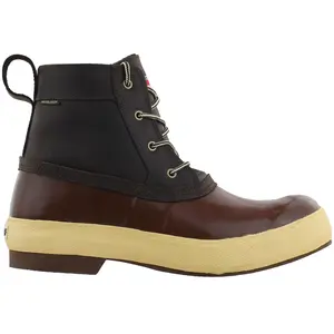 Xtratuf Mens Legacy Lace Waterproof Round Toe Duck Casual Boots Ankle - Brown