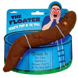 Giant 10-Inch Floating Poop – The Ultimate Prank for Pools, Hot Tubs & More! 💩💦😂