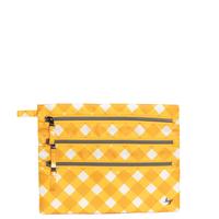 GINGHAM MUSTARD
