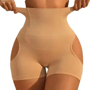 2026 New Women's High Cut Butt Lifting Shapewear Briefs, Premium Stretch Tummy Control & Hip Enhancer Underwear, Seamless Breathable Slim Fit Design, Soft Skin Friendly All Day Comfort, Invisible Everyday Shaping Bottoms Perfect For Daily Wear, Dressing