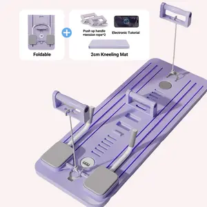 Multifunctional fitness board homeplateabdominal training exerciseabdominal abswaistline fitness supineboard abroller revolution