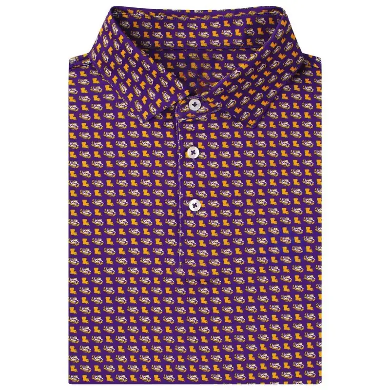 The LSU Eye Of The Tiger 2.0 Polo