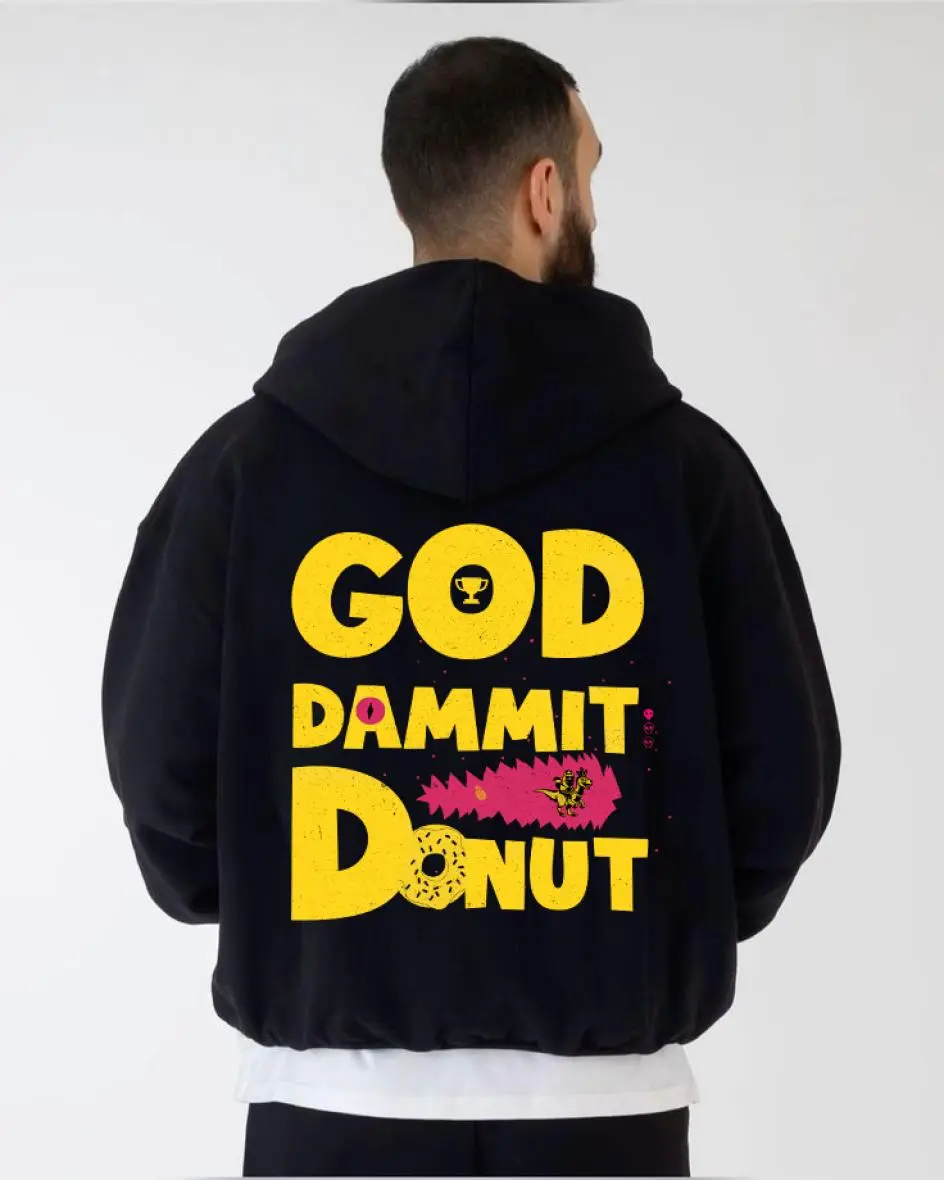 God Dammit Donut Shirt, Dungeon Crawler Carl, Princess Donut Cat T-Shirt, Perfect Gift for Fantasy Book Lovers, God Dammit Donut