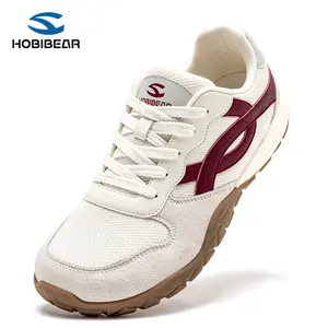 HOBIBEAR Mens Wide Toe Box Running Shoes/Womens Lightweight Walking Sneakers for Jogging