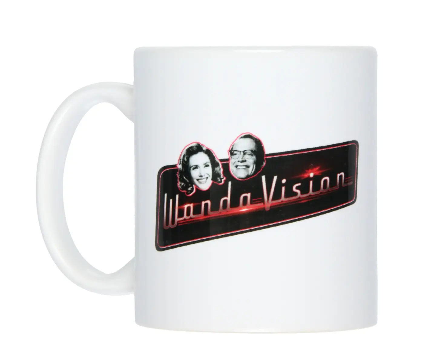 Marvel Studios Wanda Vision Logo Miniseries Coffee Mug 11 Oz.
