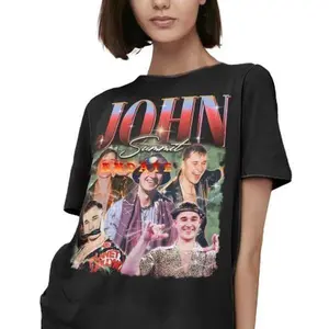 John Summit Vintage and Retro T-Shirts - Deep End Tshirt Clothing Shortsleeve