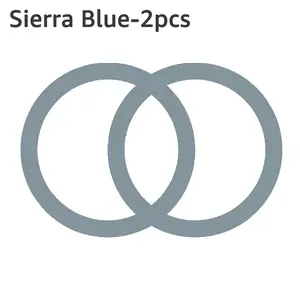 2Pack for Magsafe Magnetic Plate Ring Universal Metal Sticker Support Wireless Charger Metal Plate Sheet for Magnet Car Holder