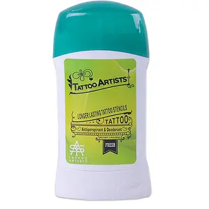 Professional Tattoo Transfer Cream - Skin-Safe Template Transfer Gel for Tattoo Artists and Body Art - Easy-to-Apply Primer for Temporary Tattoos and Professional Tattoo Supplies