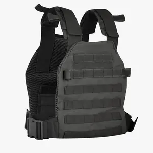 The Tactical Weighted Vest That Actually Fits | Adjustable 0-50lb Load Vest | Perfect for CrossFit, Running & Strength Training