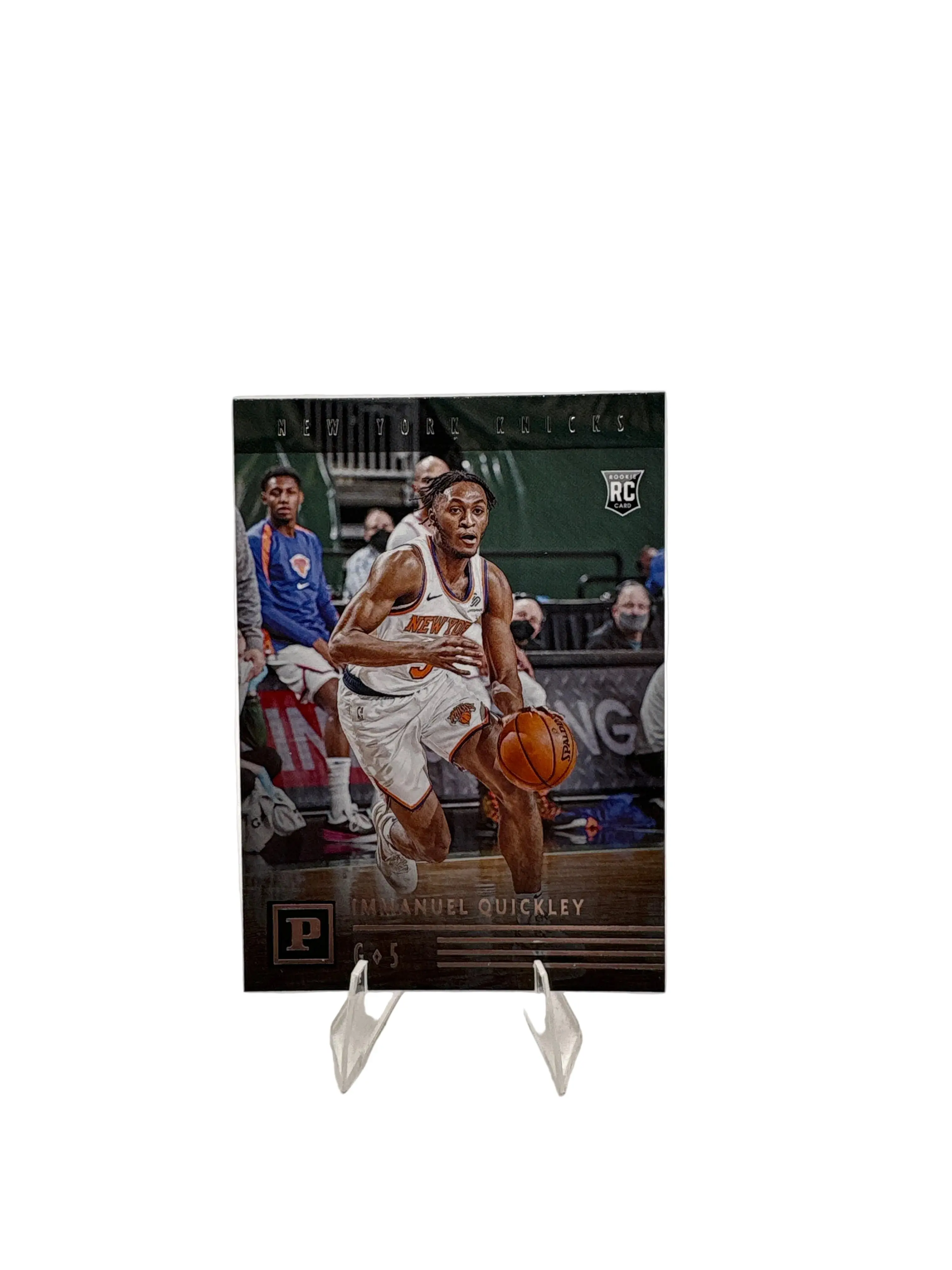 Prestige Immanuel Quickley