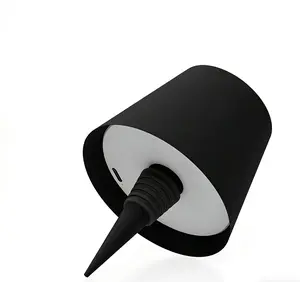 Bar Rechargeable Atmosphere Light Restaurant Decoration RGB Creative Plug-in Wine Bottle Light