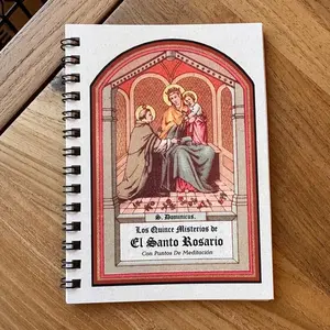 Pocket Size Rosary Meditation Book, Catholic Rosary Booklet, The Rosary The Prayer That Saved My Life, Scriptural Rosary Prayer Book, Religion