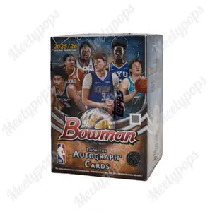 2025-26 Bowman Basketball Blaster Box