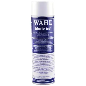 Blade Ice Spray, Blade Coolant, Instant Cooling Cleaner for Clippers and Trimmers, 14 Fl Oz