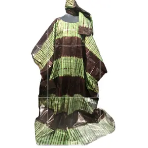 elegant bazin boubou