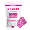 ZZSLEEP Restore Pink Mouth Tape (30 Srips) – Hydrating Lip-Mask Center with Collagen, Vitamin E + Hyaluronic Acid – Breathable, Skin-Friendly Sleep Tape for Nasal Breathing & Restful Recovery