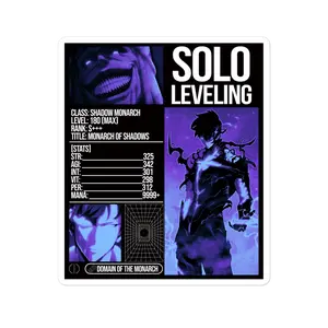 (1AD) THE PLAYER Stickers