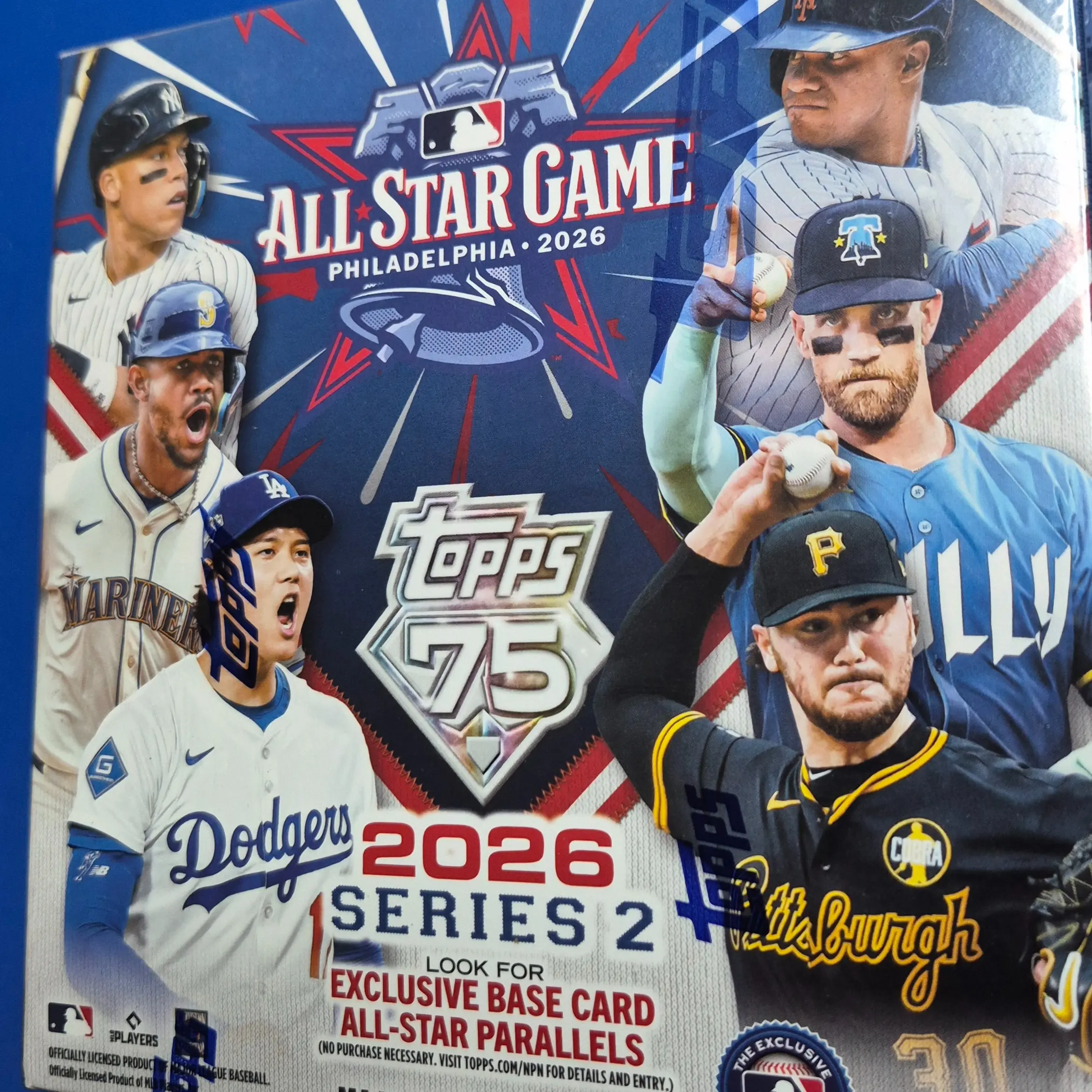 All-Star Edition 2026 Topps Series 2 - Packs from a Mega Box