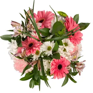 Pink Lady Flower Mixed Bouquet