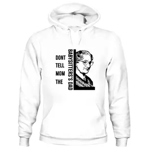 The Babysitters DAD! | Bella + Canvas Hoody Tops Sweatshirts Menswear Cotton unisex hoodie