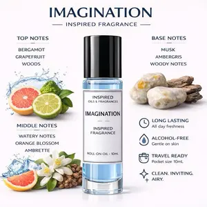 Viral Scent Trio 3x Oil Rollers Bundle Long Lasting Luxury Scents 10mL Bottles for On-The-Go Travel-Friendly Application Only $20 Deal