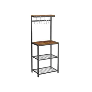 VASAGLE Microwave Oven Stand with Storage Shelves