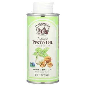La Tourangelle Infused Pesto Oil, 8.45 fl oz (250 ml)