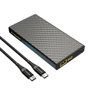 Nitecore Summit 10000 10000mAh Low-Temperature USB Power Bank for Phone Accessories, with Port, Shell, and Cable Compatibility