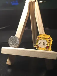 Demon Slayer Character Enamel Brooch Pins Anime Collectible Pins for Fans Set Vibrant