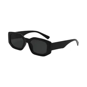Mad Shade Oversized Square Black Sunglasses #18