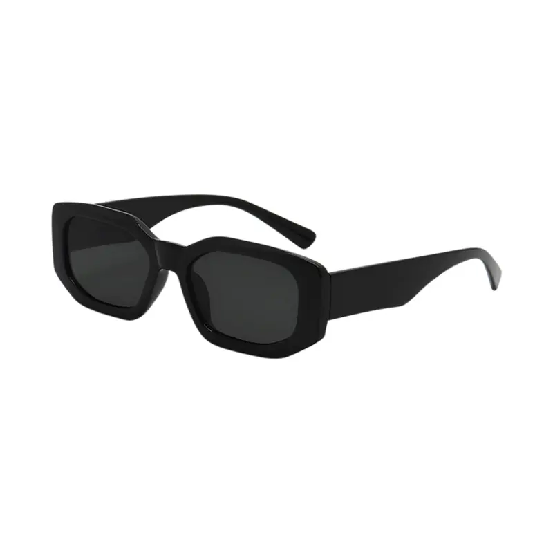 oversized black square sunglasses - TikTok Shop display picture 1
