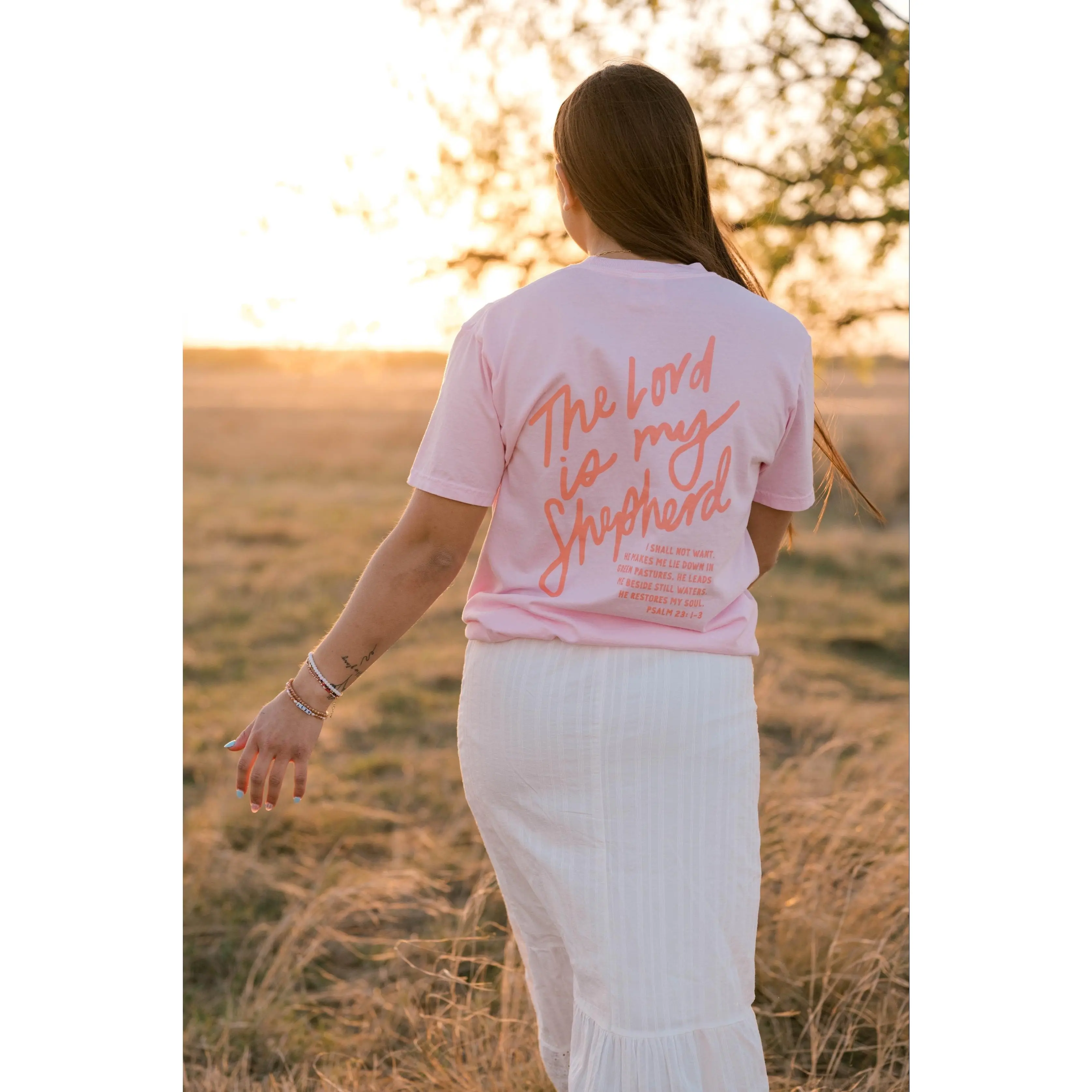 The Lord is My Shepherd Christian Tee