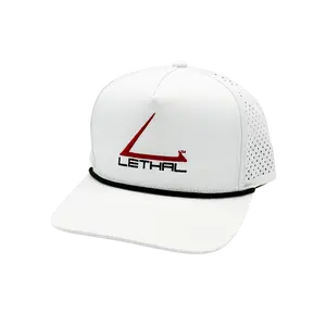 Mesh Back Hat - White