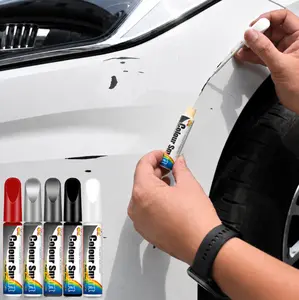 2-In-1 Car Touch Up Paint Scratch Repair Pen, Automotive Deep Scratch Repair Coating Agent, Quick & Easy Application Tool for Car Maintenance