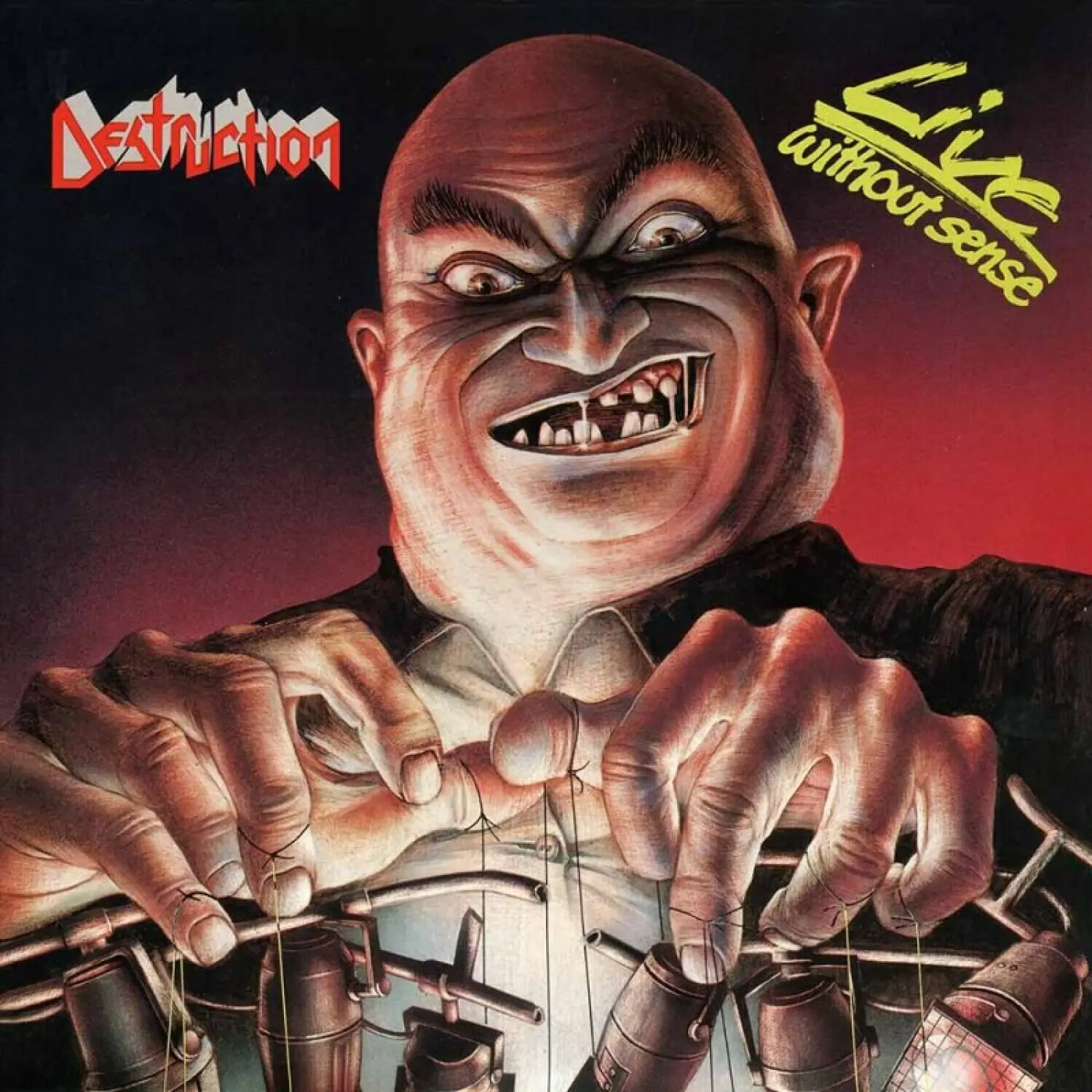 Destruction - Live Without Sense  [VINYL RECORD - LP] Picture Disc