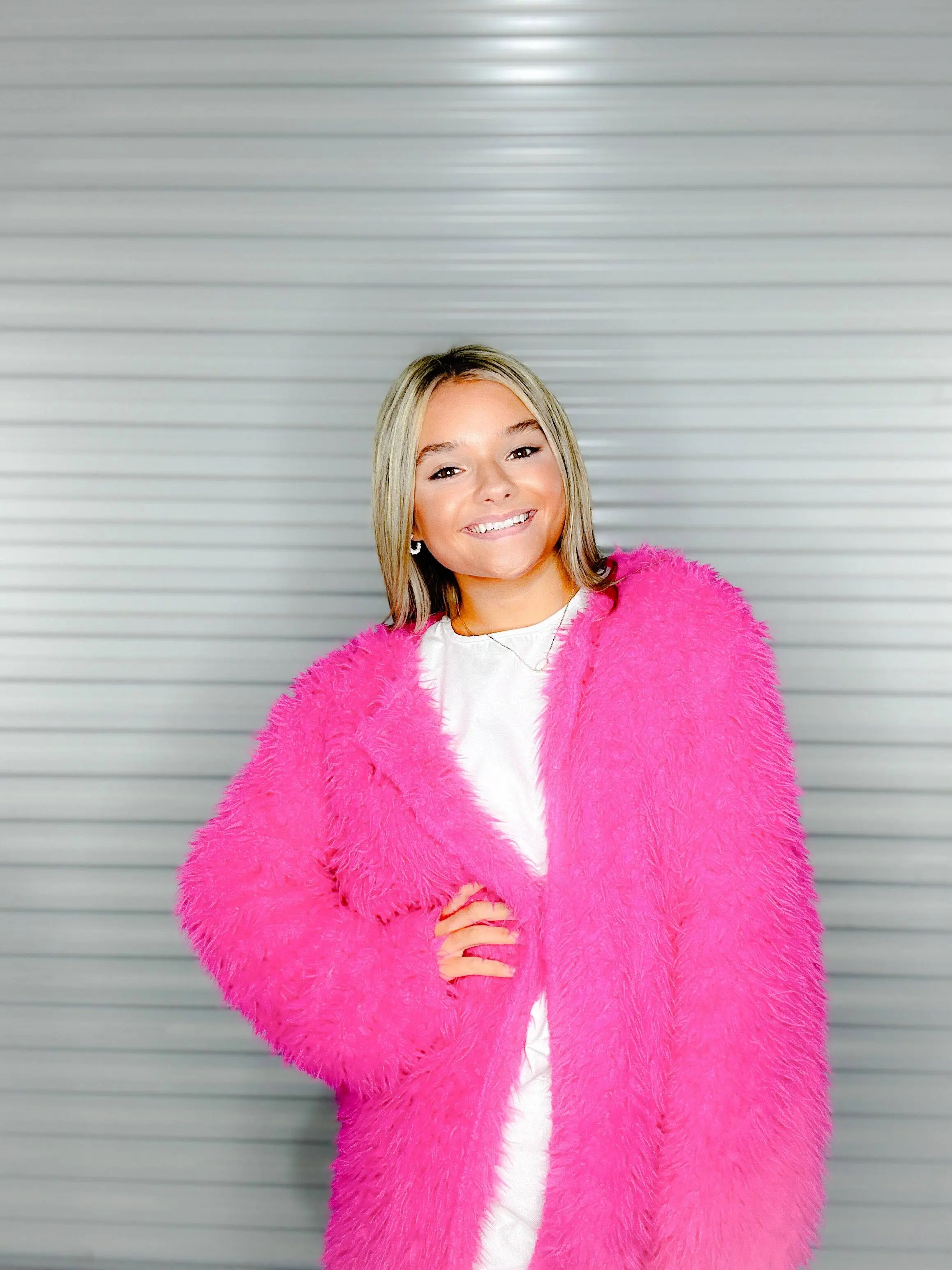 Pink Me Up Cardigan